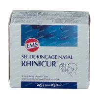 Rhinicur Sel de rinçage nasal - 20 sachets - Pharmacie en ligne