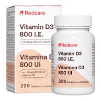 Redcare Vitamine D3 800 I.E. 200 tabletten