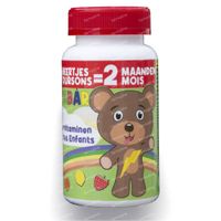 Yayabar Multivitamine Bärchen 60 st