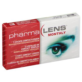 PharmaLens Maandlenzen -1.00 3 lenzen