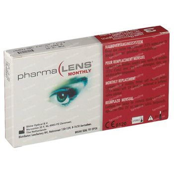 PharmaLens Maandlenzen -2.25 3 lenzen