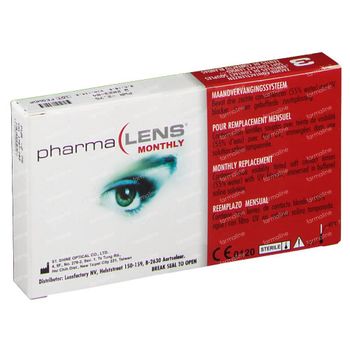 PharmaLens Maandlenzen -2.75 3 lenzen