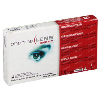 PharmaLens Maandlenzen -3.00 3 lenzen