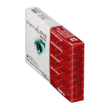 PharmaLens Lentilles (mois) (Dioptrie +2.00) 3 lentilles
