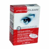 PharmaClean Set pour 3 mois 720 ml