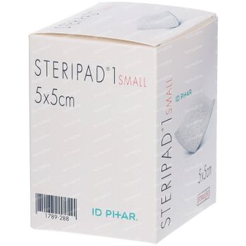 Steripad 1 KP Sterile Small 5cm x 5cm 40 st