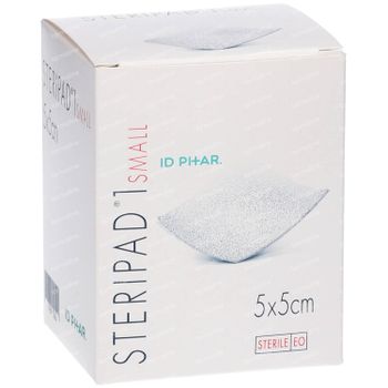 Steripad 1 KP Sterile Small 5cm x 5cm 40 st