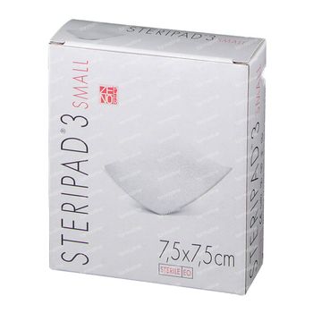 Steripad 3 KP Small Sterile 7.5cm x 7.5cm 20 st