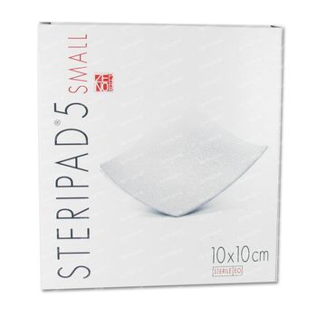 Steripad 5 KP Sterile Small 10cm x 10cm 12 st