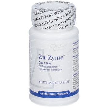 Biotics Zn-Zyme 100 comprimés