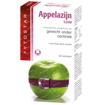 Fytostar Appelazijn 1200 60 tabletten