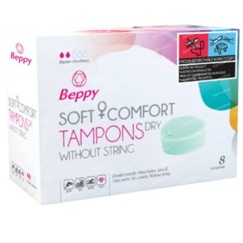 Beppy Soft Comfort Tampons Dry 8 stuks