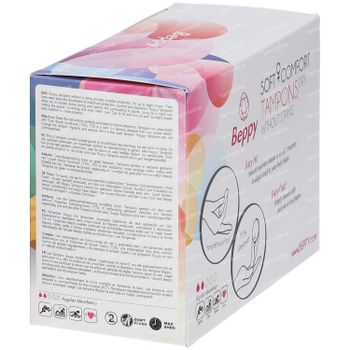 Beppy Soft Comfort Tampons Dry 8 pièces