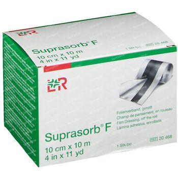 Suprasorb® F Champ de Pansement Non-Stérile 10 cm x 10 m 20468 1 pièce