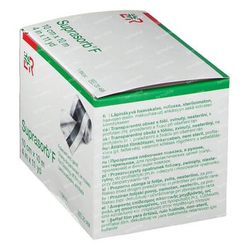Suprasorb® F Champ de Pansement Non-Stérile 10 cm x 10 m 20468 1 pièce