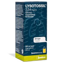 Lysotossil 200 ml siroop