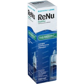 Bausch & Lomb Renu Multiplus 240 ml