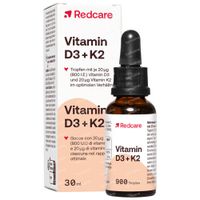 Redcare Vitamine D3 + K2 30 ml druppels