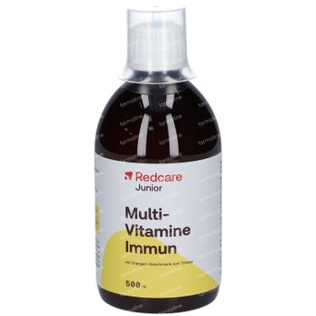 Redcare Junior Multivitamine Immuun 500 ml