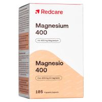 Redcare Magnesium 400 105 capsules