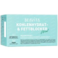 Beavita Bloqueur Glucides et de Graisses 60 comprimés