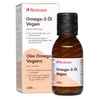 Redcare Omega-3 Olie Vegan 100 ml olie