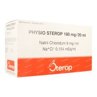 Sterop Physio IV 0.9% 20 ml x 50  ampoules