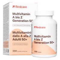 Redcare Multivitamines A tot Z Generation 50+ 360 tabletten