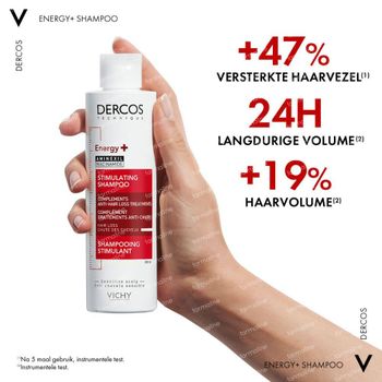Vichy Dercos Energy+ Stimulating Shampoo 200 ml