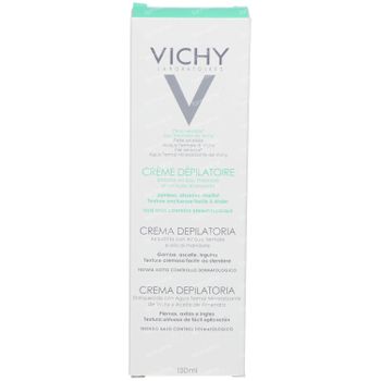 Vichy Creme Depilatoire Haute Tolerance 150 ml crème