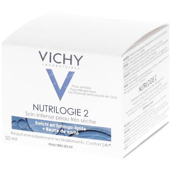 Vichy Nutrilogie 2 Zeer Droge Huid 50 ml