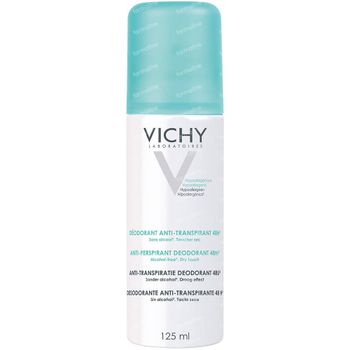 Vichy Deodorant Anti-Transpiratie 48h 125 ml spray