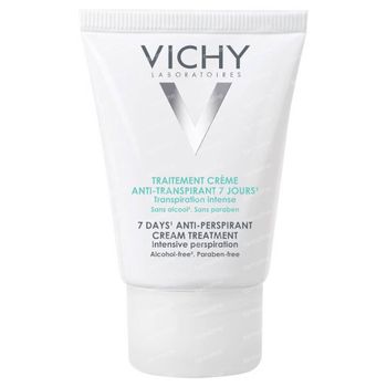 Vichy Deodorant Anti-Transpiratie Crème 7 Dagen 30 ml