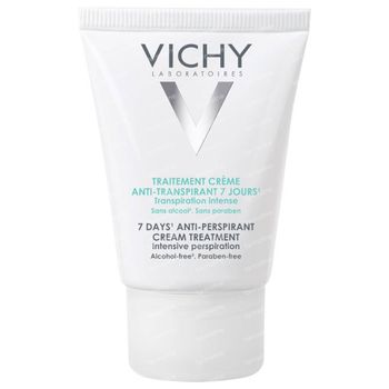Vichy Deodorant Creme Anti-Transpirant Mit 7-Tage-Wirkung 30 ml