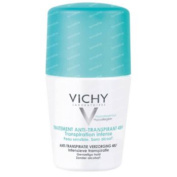 Vichy Deodorant Anti-Transpiratie 48h 50 ml roller