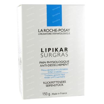 La Roche-Posay Lipikar Surgras Pain 150 g