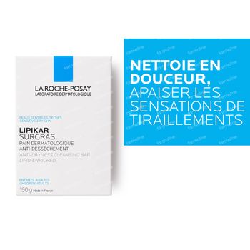 La Roche-Posay Lipikar Surgras Wastablet 150 g