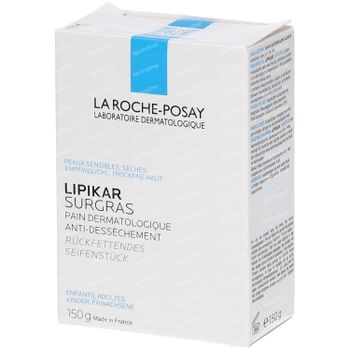 La Roche-Posay Lipikar Surgras Wastablet 150 g