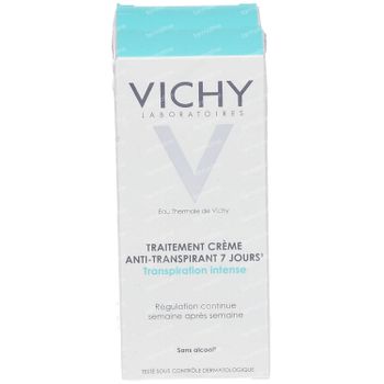 Vichy Traitement Anti-Transpirant 7 Jours Promo 2ième -50% 2x30 ml