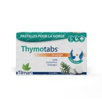 Thymotabs® Orange 20 comprimés à sucer