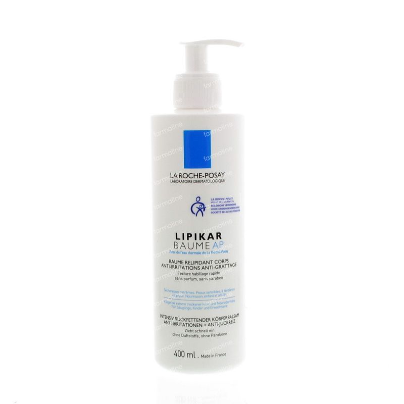 La Roche Posay Lipikar Baume Ap 400 Ml Balsem Hier Online Bestellen Farmaline Be
