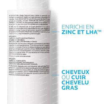 La Roche-Posay Kerium Vette Schilfers 200 ml
