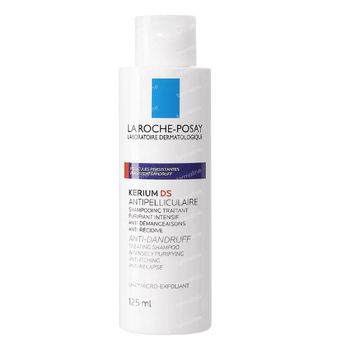 La Roche-Posay Kerium DS Intensieve Kuurshampoo tegen Haarroos 125 ml