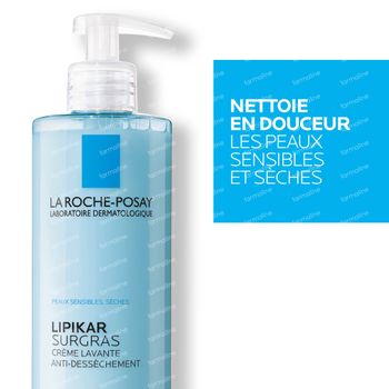 La Roche-Posay Lipikar Surgras Savon-Crème 400 ml