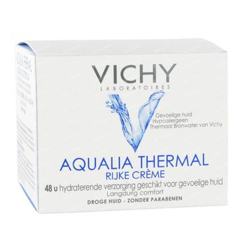 Vichy Aqualia Thermal Crème Riche Pot 50 ml