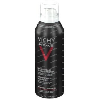 Vichy Homme Anti-Irritatie Scheergel 150 ml