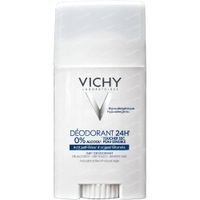 Vichy Deo Roller 24U 40 ml stick à bille