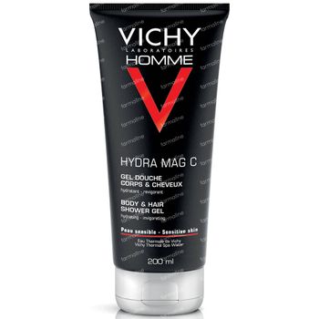 Vichy Homme Hydra Mag C Gel Douche 200 ml