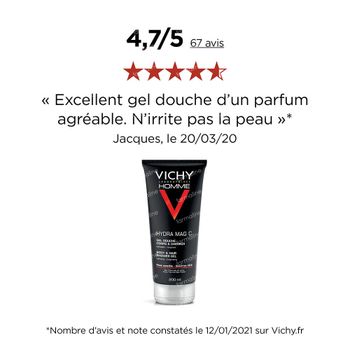 Vichy Homme Hydra Mag C Douchegel 200 ml