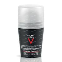 Vichy Homme Deodorant Sensitive Skin 48h 50 ml roller